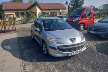 Peugeot 207 1.4 Trendy super stan zarejestrowany w kraju