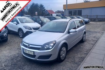 OPEL ASTRA H 1600 benzyna po oplatach super stan
