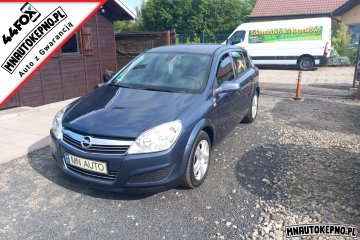 OPEL ASTRA H 1600 benzyna po oplatach super stan