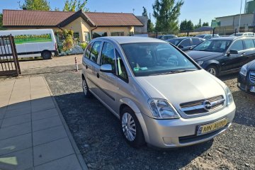 OPEL MERIVA 1600 benzyna  klimatyzacja zarejestrowany