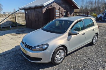 Vw Golf VI 1.4 MPI 80KM z  zarejestrowany