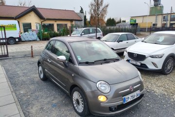 FIAT 500 1300 benzyna panorama