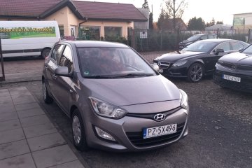 HYUNDAI I 20   benzyna klimatyzacja
