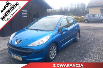PEUGOT 2007 1400 Benzyna klimatronik silnik 8 zaworowy