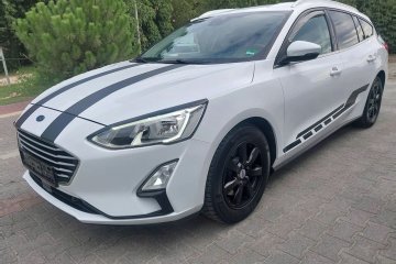 Ford Focus 1.5 EcoBlue Start-Stopp-System ST-LINE