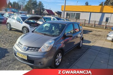 Nissan Note 1.4 Benzyna Klima km 2008r
