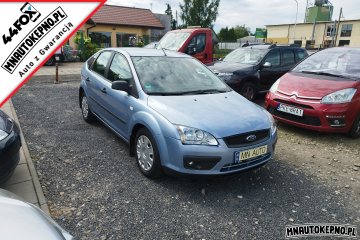Ford Focus 1600 benzyna  zarejestrowany