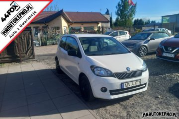 SKODA CITIGO 1000 MPI klimatyzacja super stan