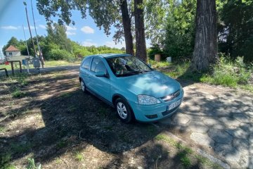 OPEL CORSA C 1200 benzyna  klimatronik zarejestrowany