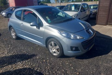 PEUGOT 2007 1600 Benzyna klimatronik