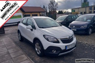 OPEL MOKKA 1600 CDTI  nawigacja kamera zarejestrowany w kraju
