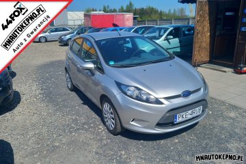 FORD FIESTA 1200 benzyna 5 drzwiach zarejestrowane w kraju