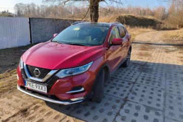 NISSAN QASHAI  1.5 dCi Tekna+ panorama nawi 360 kamery