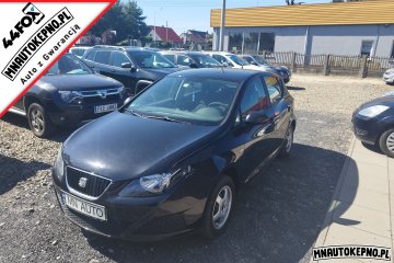 SEAT IBIZA  wersia  1400 benzyna  klimatyzacja ZAREJESTROWANY