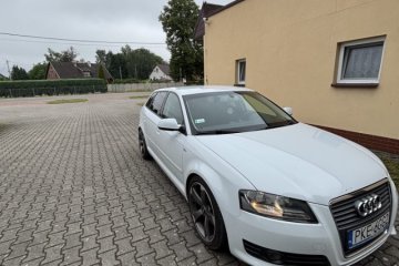 AUDI A3 1600 tdi zarejestrowany w kraju
