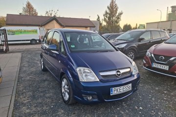 OPEL MERIVA 1600 benzyna  klimatyzacja zarejestrowany