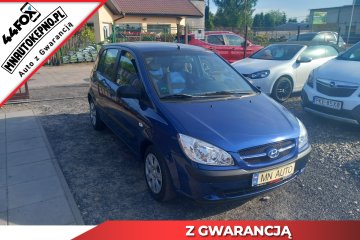 HYUNDAI GETZ 1100 benzyna klimatyzacja super stan