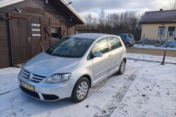 VW GOLF V PLUS 1600 benzyna 102 km mpi