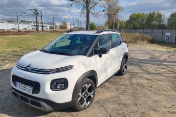 CITROEN C3 aircross 1500 hdi automatyczna skrzynia