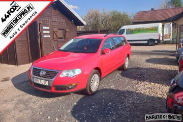 VW PASSAT B6 1400 TSI sprowadzony po oplatach