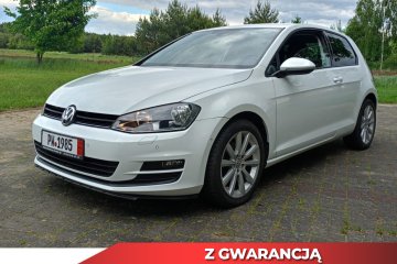 VW GOLF VII 1200 benzyna silnik na pasku mpi