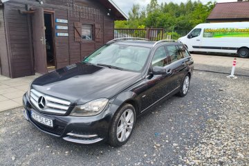 Mercedes-Benz Klasa C 180 BlueEFFICIENCY 7G-TRONIC Avantgarde