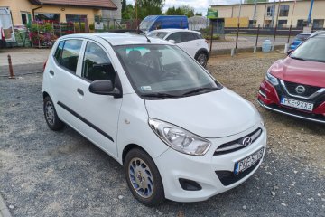 HYUNDAI I10  1100 benzyna automat klimatyzacja