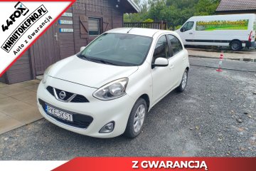 Nissan Micra 1.2 Acenta zarejestrowana jeden wlasciciel