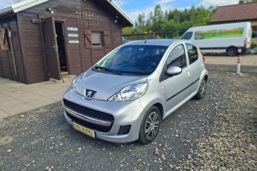 PEUGOT 107  klimatyzacja zarejestrowany