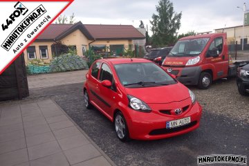 TOYOTA AIGO 1000 benzyna klimatyzacja zarejestrowany