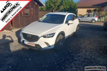Mazda CX-3 SKYACTIV-G 120 FWD Exclusive-Line
