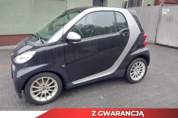 Smart Fortwo cdi coupe softouch black&white limited dpf