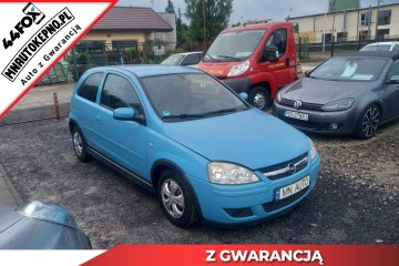 OPEL CORSA C 1200 benzyna  klimatronik zarejestrowany