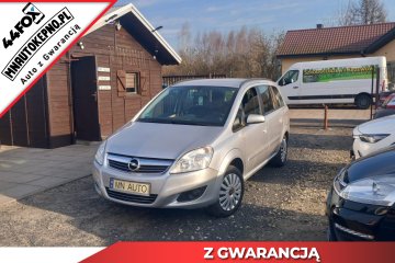 Opel Zafira B 2008 rok 1.8 benzyna 140 KM 7 osób