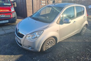 OPEL AGILA B 1200 benzyna