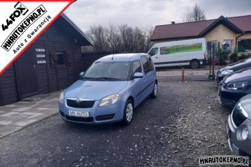 SKODA ROOMSTER 1600 MPI benzyna 102 km zarejesrowany